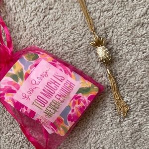 Pineapple Statement Necklace by Lilly Pulitzer